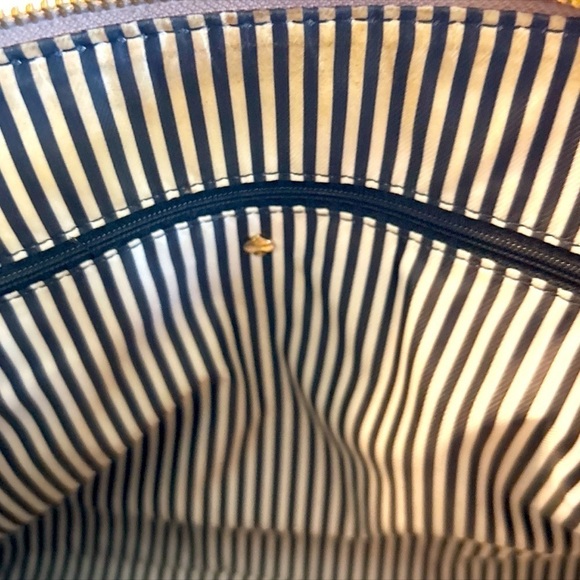 Kate Spade Cameron Street Margot Satchel Leather Rare Porcini Black Leather - Picture 10 of 11